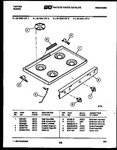 Diagram for 03 - Cooktop Parts