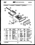 Diagram for 05 - Broiler Drawer Parts