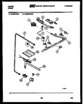 Diagram for 06 - Burner, Manifold And Gas Control