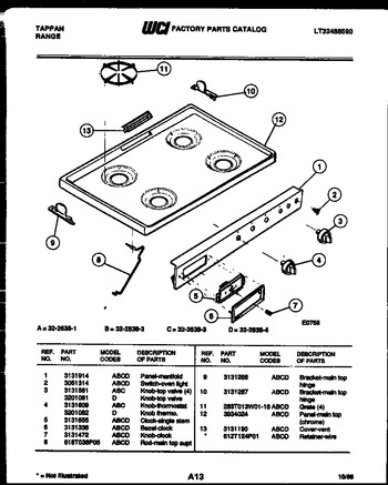 Diagram for 32-2638-00-03