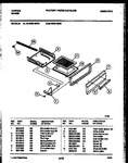 Diagram for 04 - Broiler Drawer Parts