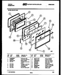 Diagram for 03 - Door Parts