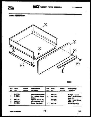 Diagram for 33DEMBWAD3