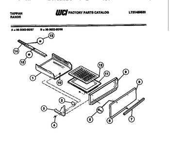 Diagram for 36-3052-45-07