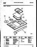 Diagram for 03 - Cooktop Parts