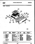 Diagram for 06 - Broiler Drawer Parts