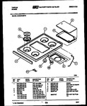 Diagram for 04 - Cooktop Parts