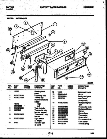 Diagram for 36-3281-00-01