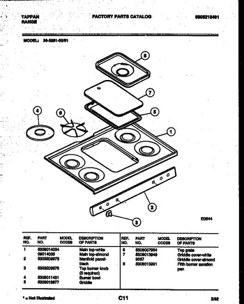 Diagram for 36-3281-00-01