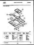 Diagram for 03 - Cooktop Parts