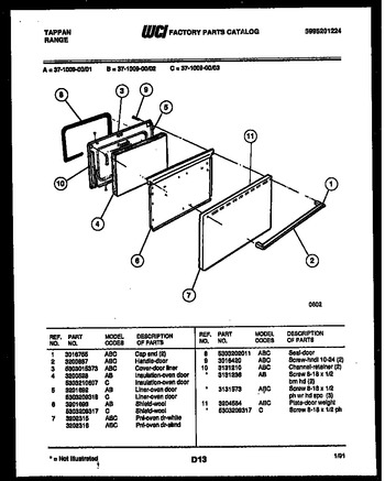 Diagram for 37-1009-00-03