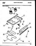 Diagram for 04 - Cooktop And Broiler Parts