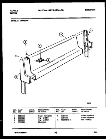 Diagram for 37-1039-00-05