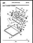 Diagram for 04 - Console And Control Parts