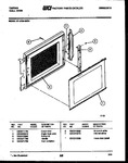 Diagram for 05 - Upper Oven Door Parts