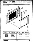 Diagram for 05 - Upper Oven Door Parts