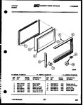 Diagram for 07 - Upper Oven Door Parts