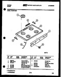 Diagram for 03 - Cooktop Parts