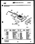 Diagram for 05 - Broiler Drawer Parts