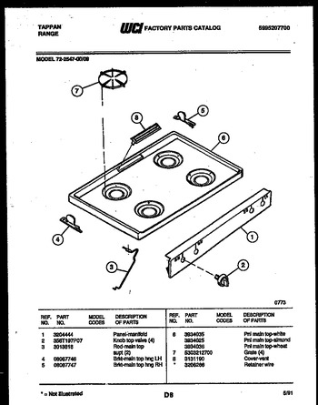 Diagram for 72-2547-00-09