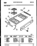 Diagram for 03 - Cooktop Parts