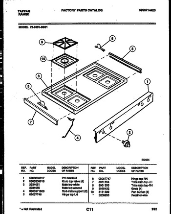 Diagram for 72-3651-00-01