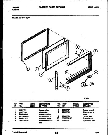 Diagram for 72-3651-00-01