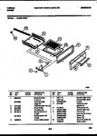 Diagram for 04 - Broiler Drawer Parts