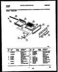 Diagram for 04 - Broiler Drawer Parts