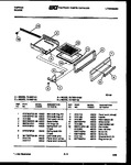 Diagram for 05 - Broiler Drawer Parts