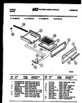 Diagram for 05 - Broiler Drawer Parts