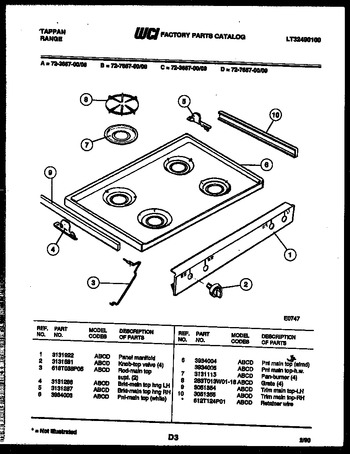 Diagram for 72-7657-00-09