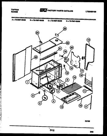 Diagram for 72-3657-00-09