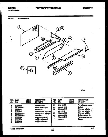 Diagram for 72-3662-00-01