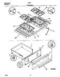 Diagram for 07 - Top/drawer