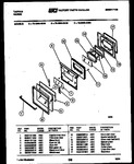 Diagram for 05 - Lower Oven Door Parts