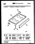 Diagram for 04 - Cooktop Parts