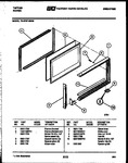 Diagram for 05 - Upper Oven Door Parts