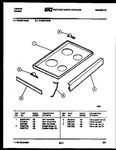 Diagram for 03 - Cooktop Parts