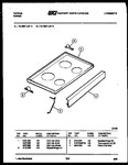 Diagram for 04 - Cooktop Parts