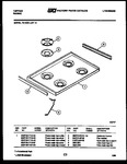 Diagram for 10 - Cooktop Parts