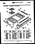 Diagram for 03 - Cooktop Parts