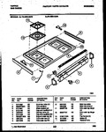 Diagram for 03 - Cooktop Parts