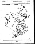 Diagram for 05 - Burner, Manifold And Gas Control