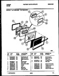 Diagram for 03 - Lower Oven Door Parts