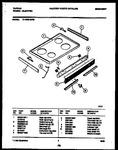 Diagram for 02 - Cooktop Parts