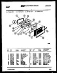 Diagram for 03 - Lower Oven Door Parts