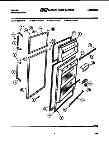 Diagram for 95-2187-00-04