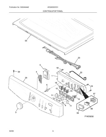 Diagram for AEQ6000CES1