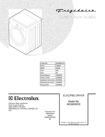 Diagram for AEQ6000CES1